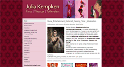 Desktop Screenshot of julia-kempken.com